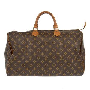 LOUIS VUITTON MONOGRAM SPEEDY 40 DUFFLE HANDBAG M41522 VI863 RQ00250